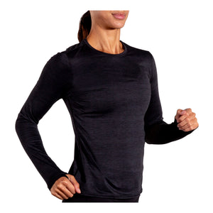 BROOKS LUXE LONG SLEEVE - WOMEN