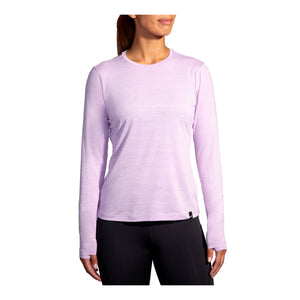 BROOKS LUXE LONG SLEEVE - WOMEN