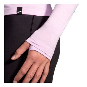 BROOKS LUXE LONG SLEEVE - WOMEN