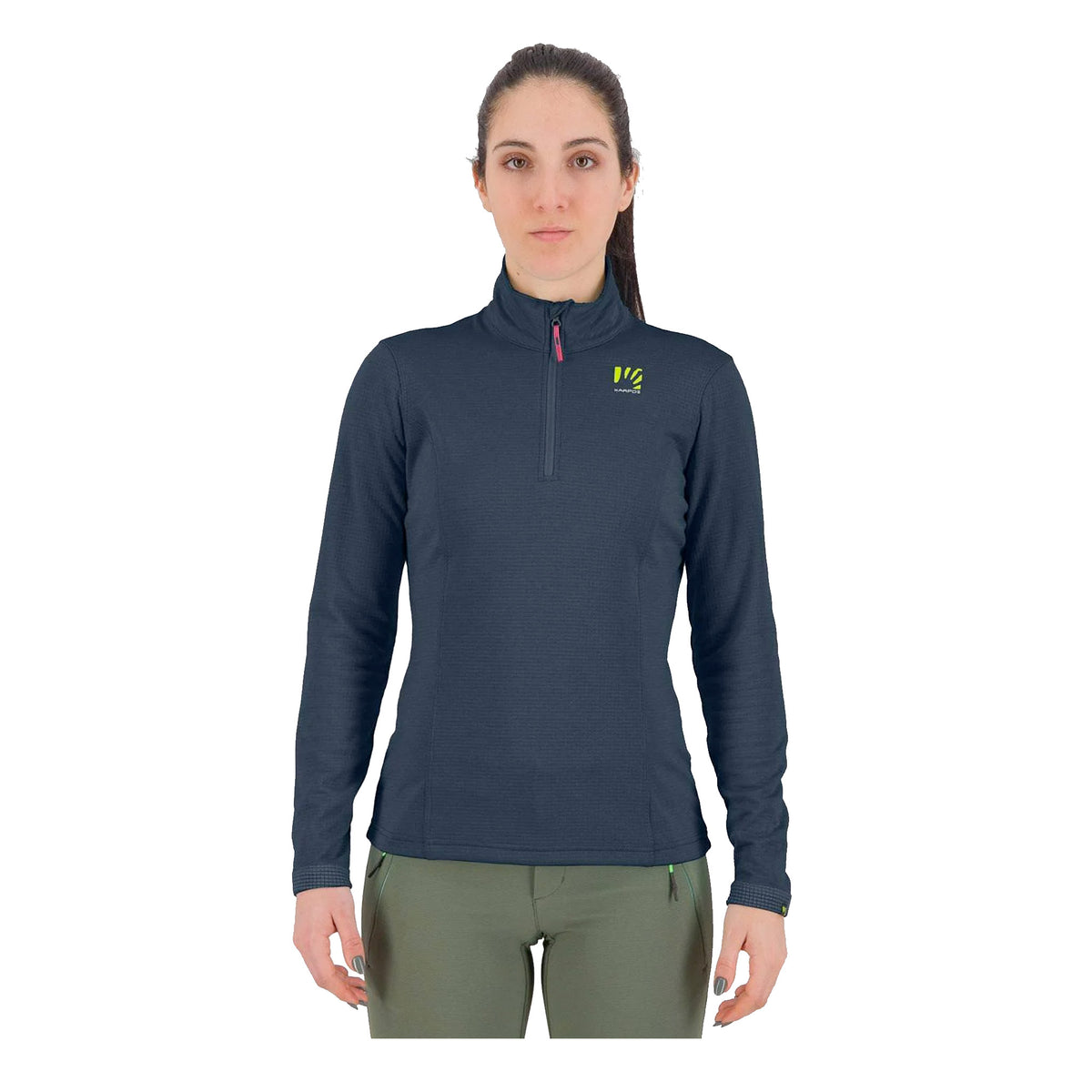 KARPOS PIZZOCCO HALF ZIP - FEMME