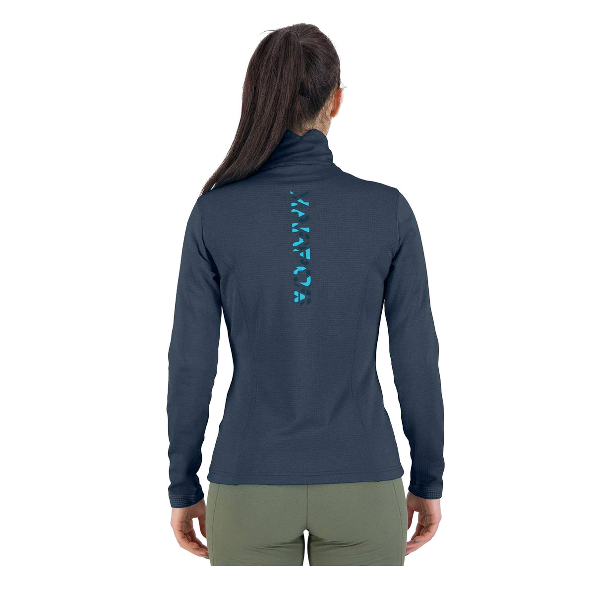 KARPOS PIZZOCCO HALF ZIP - FEMME