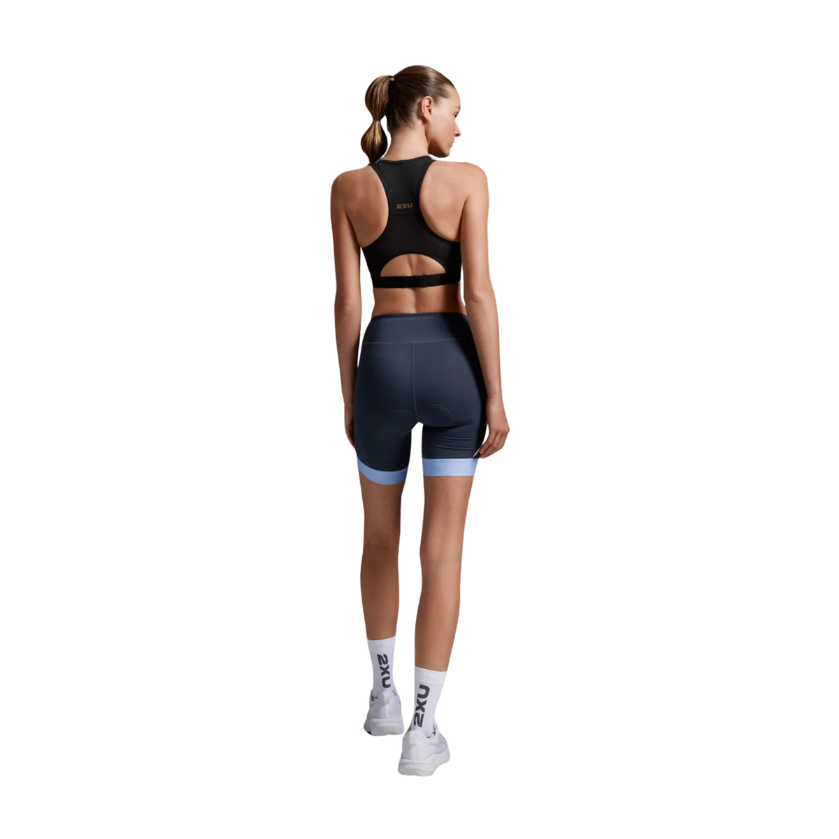 2XU CORE TRI SHORT 6'' - FEMME