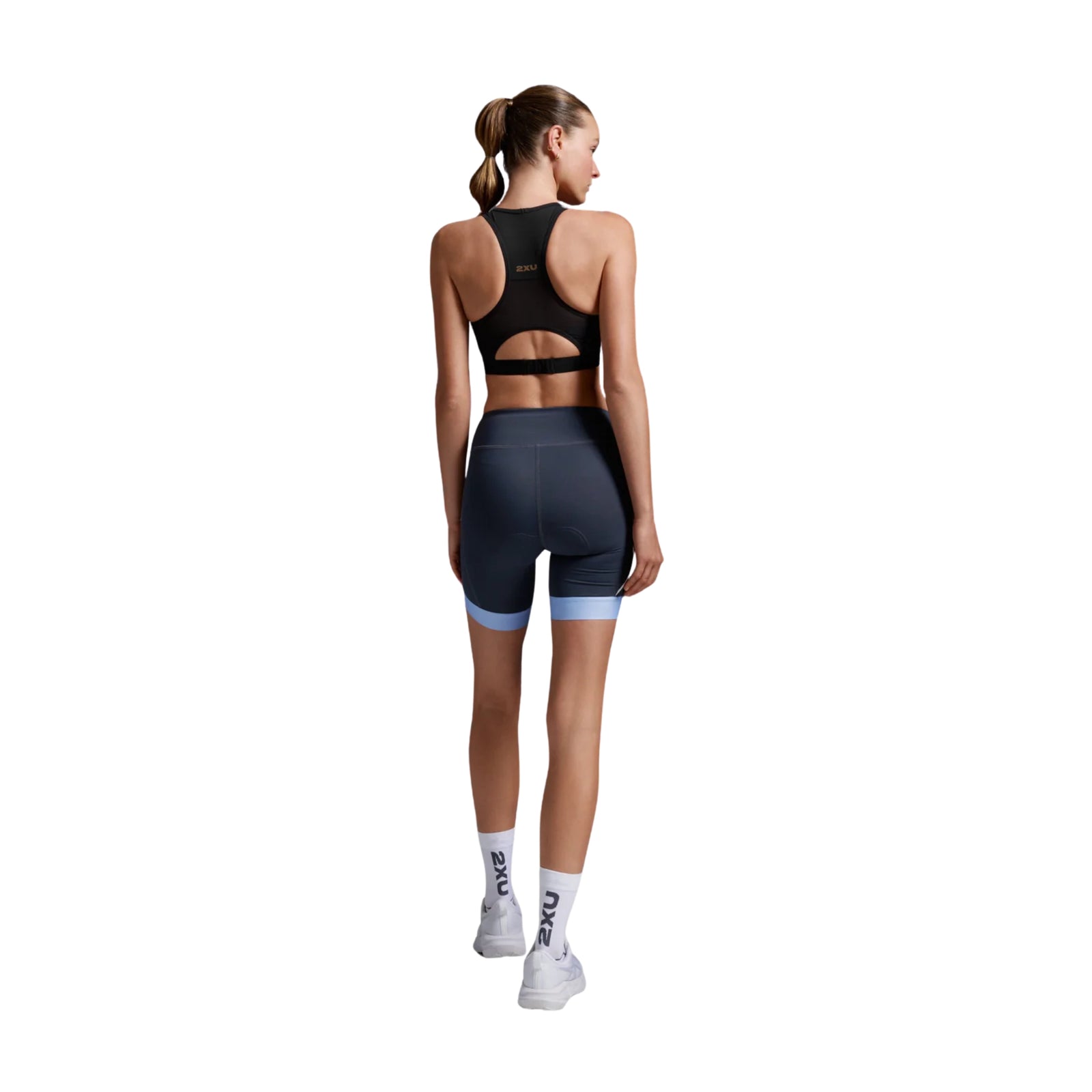 2XU CORE TRI SHORT 6'' - FEMME