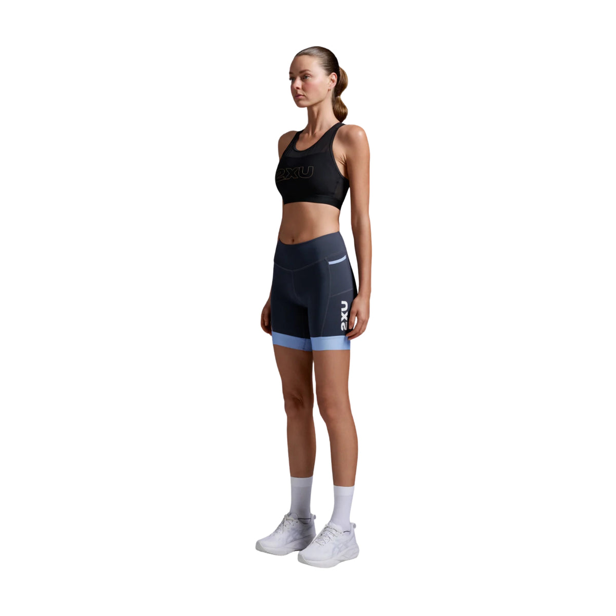 2XU CORE TRI SHORT 6'' - FEMME
