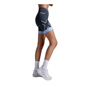 2XU CORE TRI SHORT 6'' - FEMME