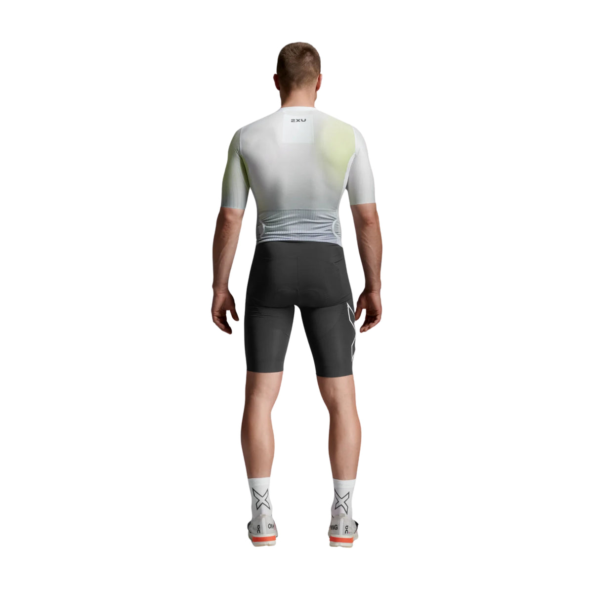 2XU LIGHT SPEED REACT SLEEVED TRISUIT - HOMME