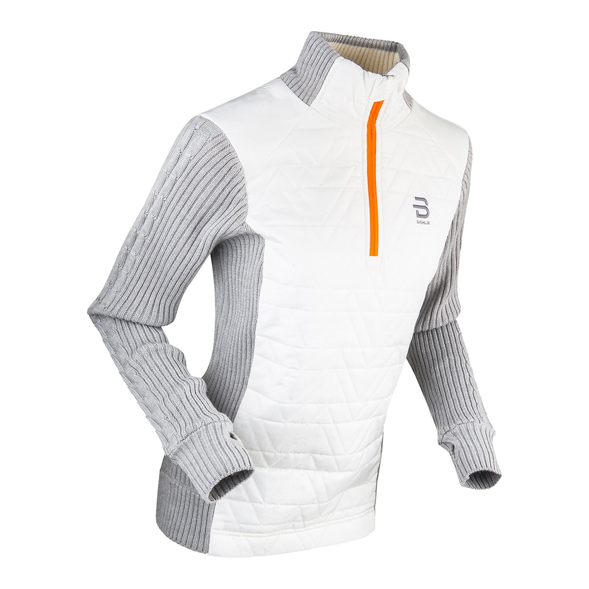 BJORN DAEHLIE HALF ZIP COMFY - FEMME