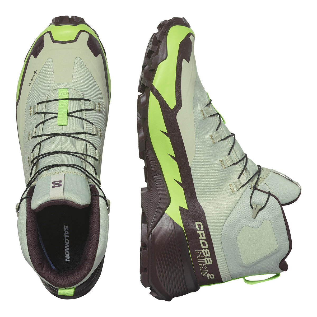 SALOMON CROSS HIKE 2 MID GORE-TEX - HOMME