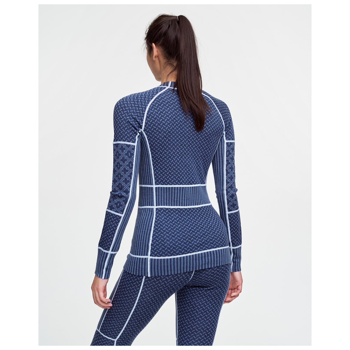 KARI TRAA SMEKKER MANCHES LONGUES - FEMME