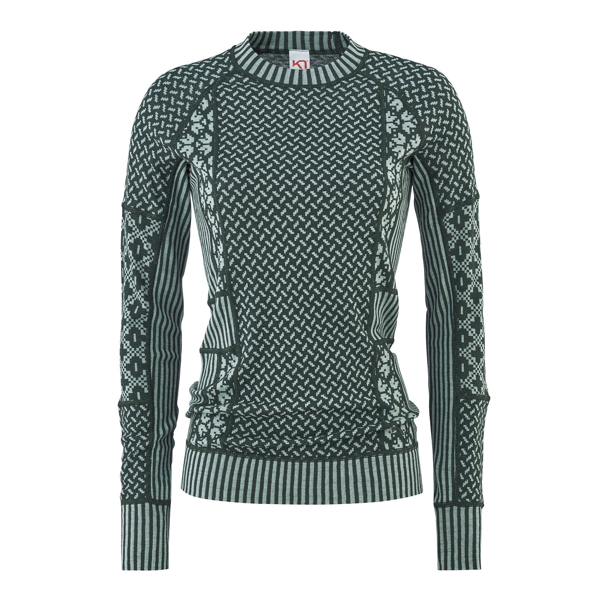 KARI TRAA SMEKKER MANCHES LONGUES - FEMME