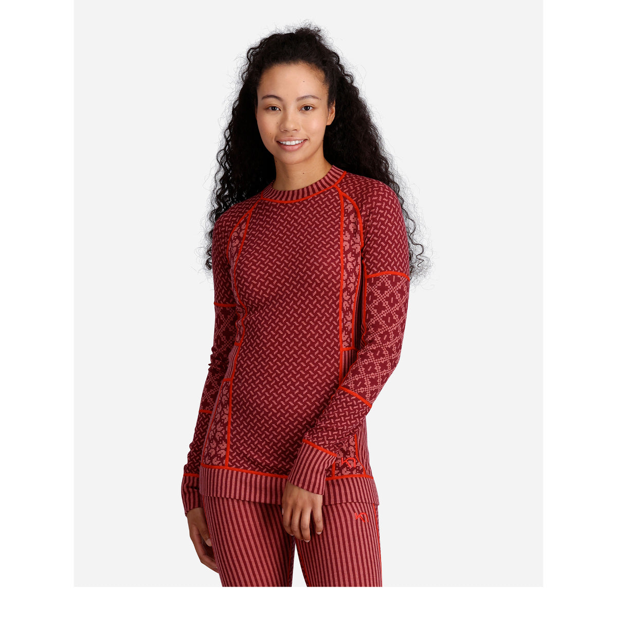 KARI TRAA SMEKKER MANCHES LONGUES - FEMME