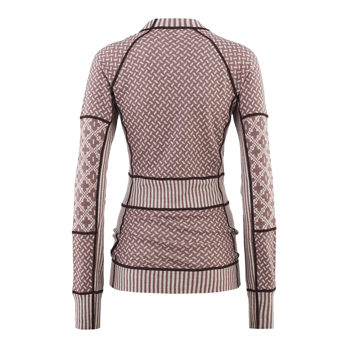 KARI TRAA SMEKKER MANCHES LONGUES - FEMME