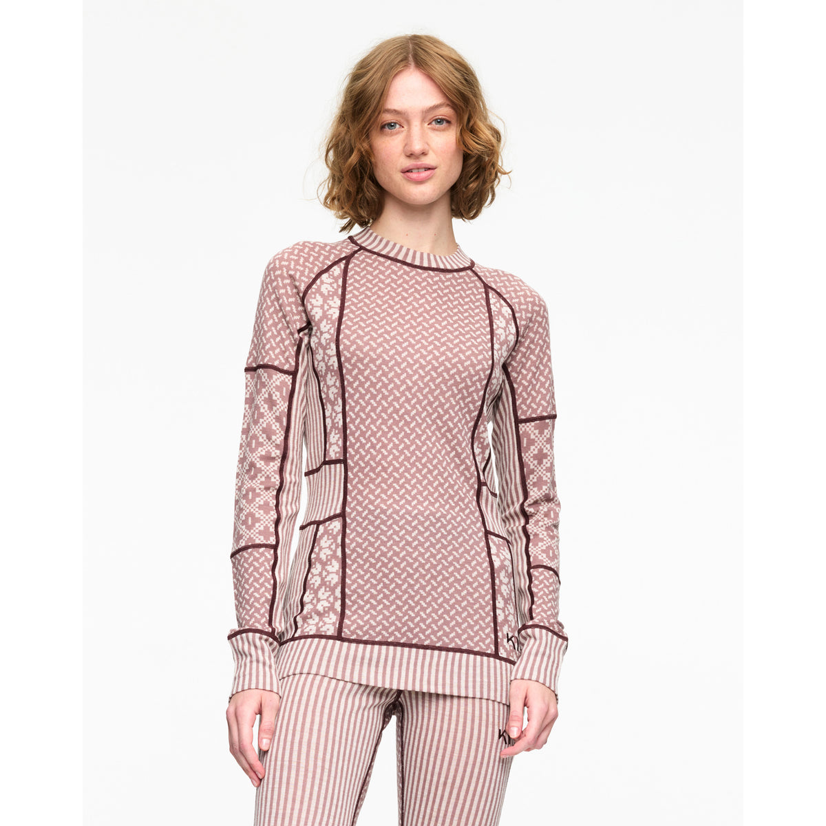 KARI TRAA SMEKKER MANCHES LONGUES - FEMME