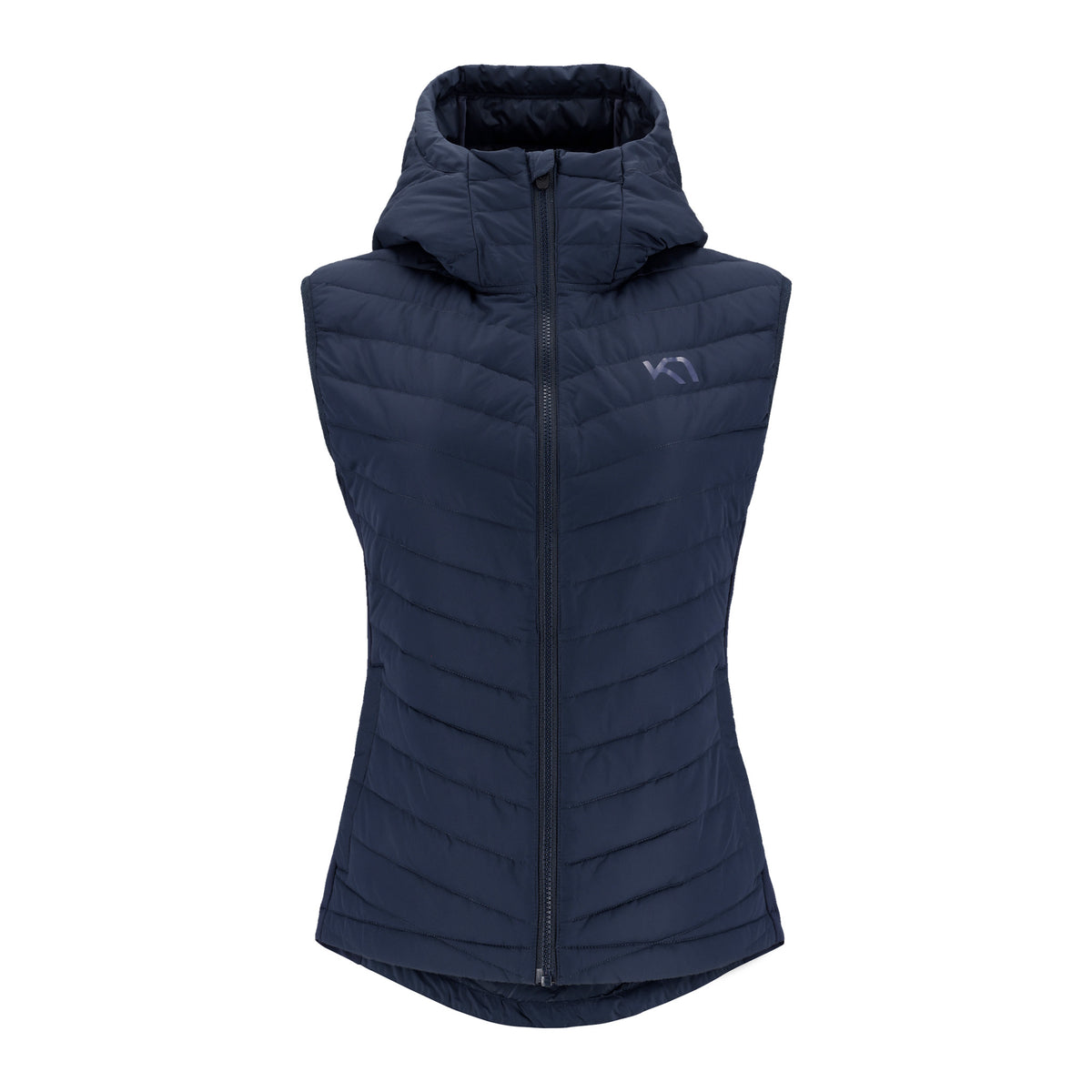 KARI TRAA EVA DOWN VEST - FEMME
