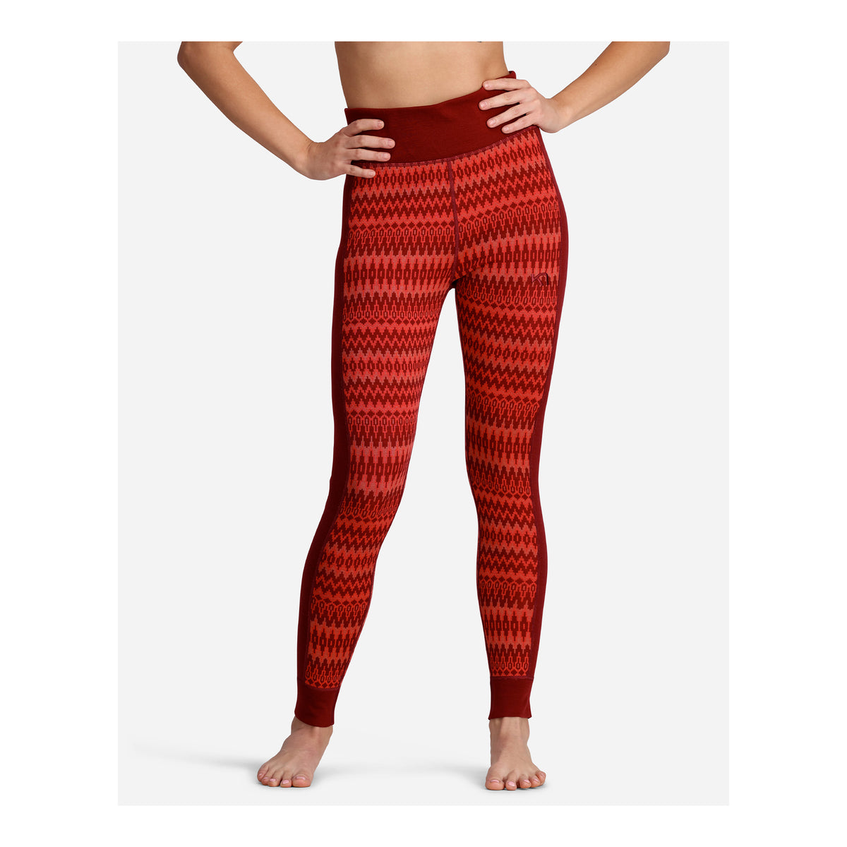 KARI TRAA SILJA WOOL PANT - FEMME