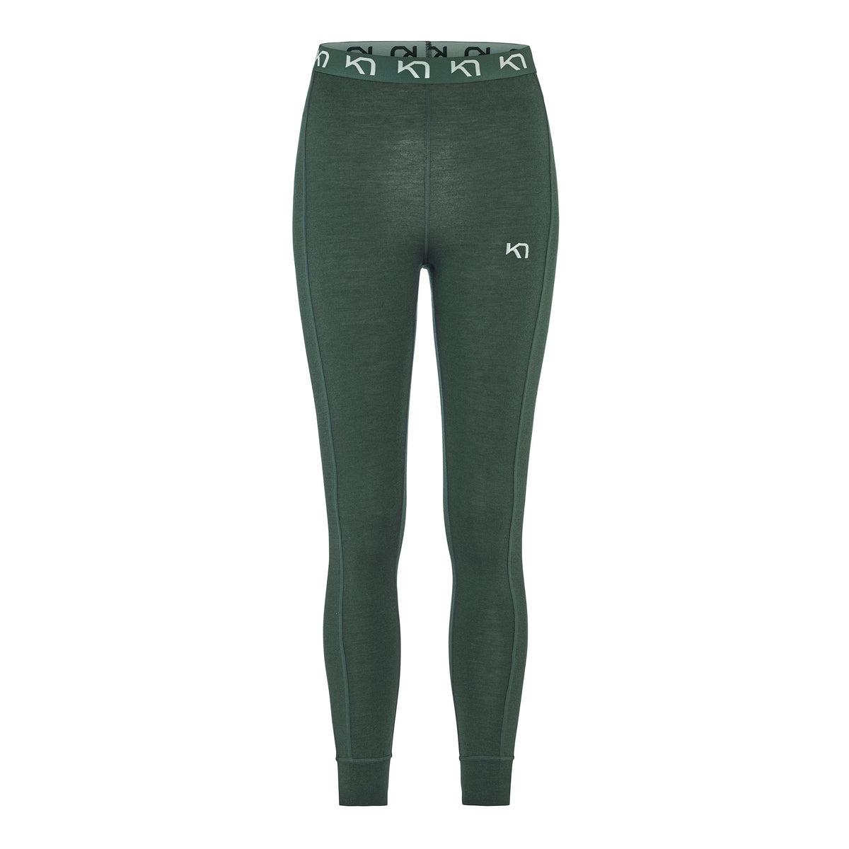 KARI TRAA KLARA HIGH WAISTED PANTS - FEMME