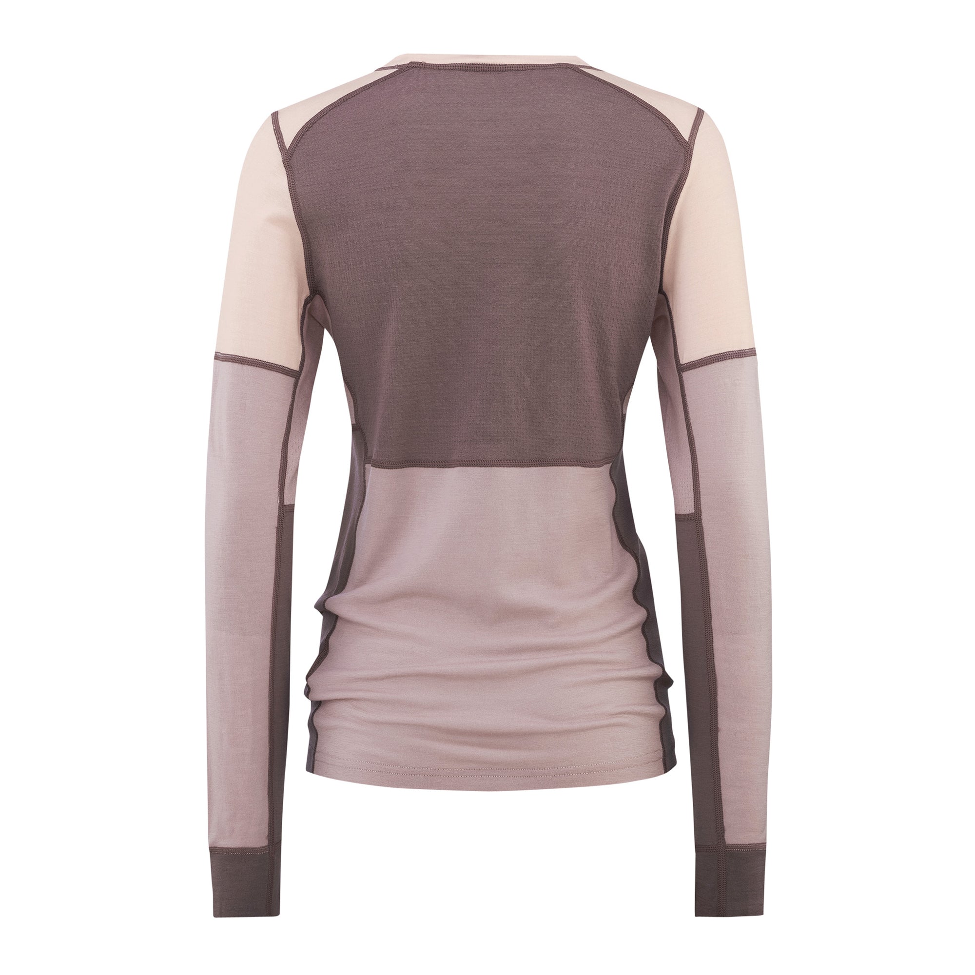 KARI TRAA LAM LONG SLEEVE 100% MERINO WOOL - WOMEN