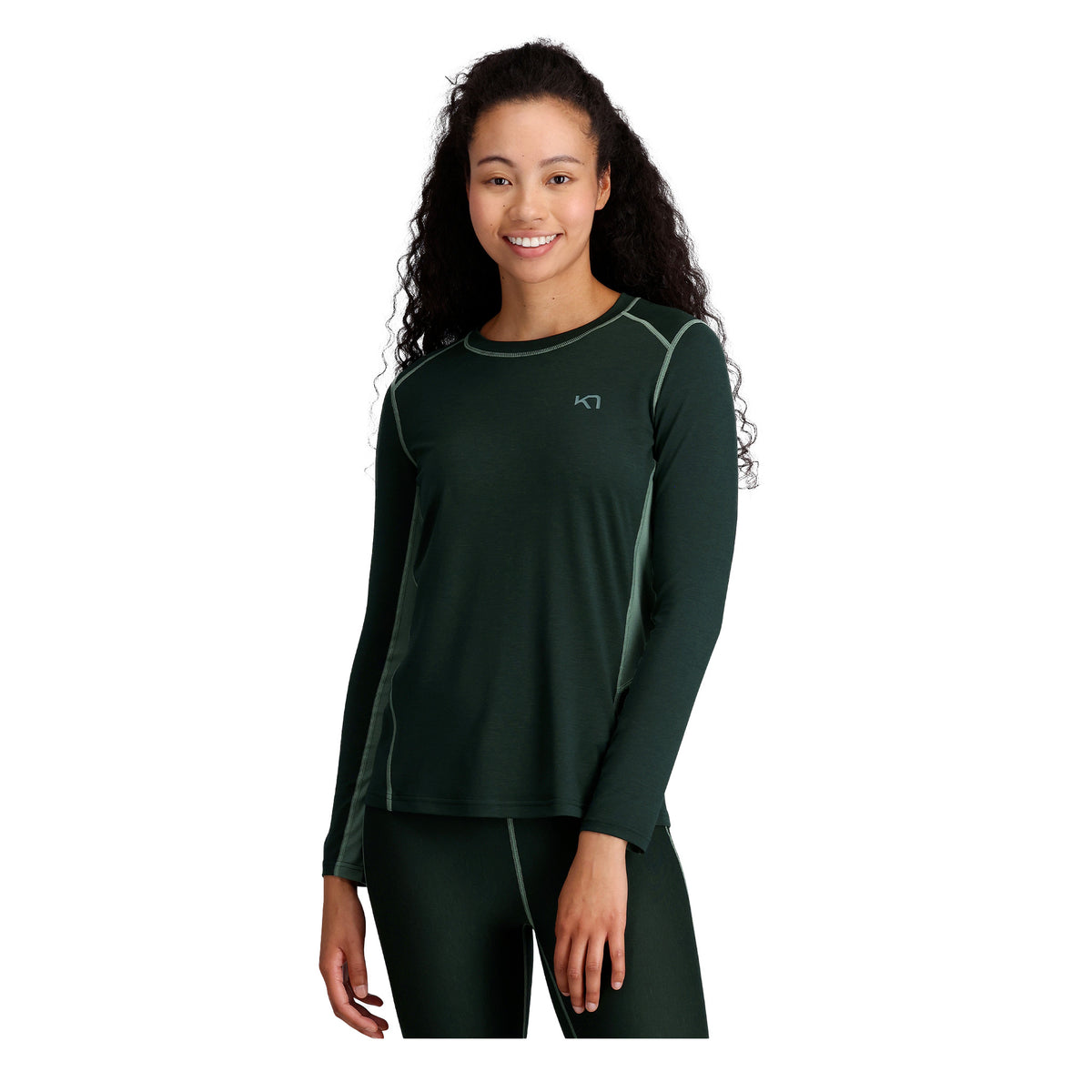 KARI TRAA SVAL LONGSLEEVE - FEMME