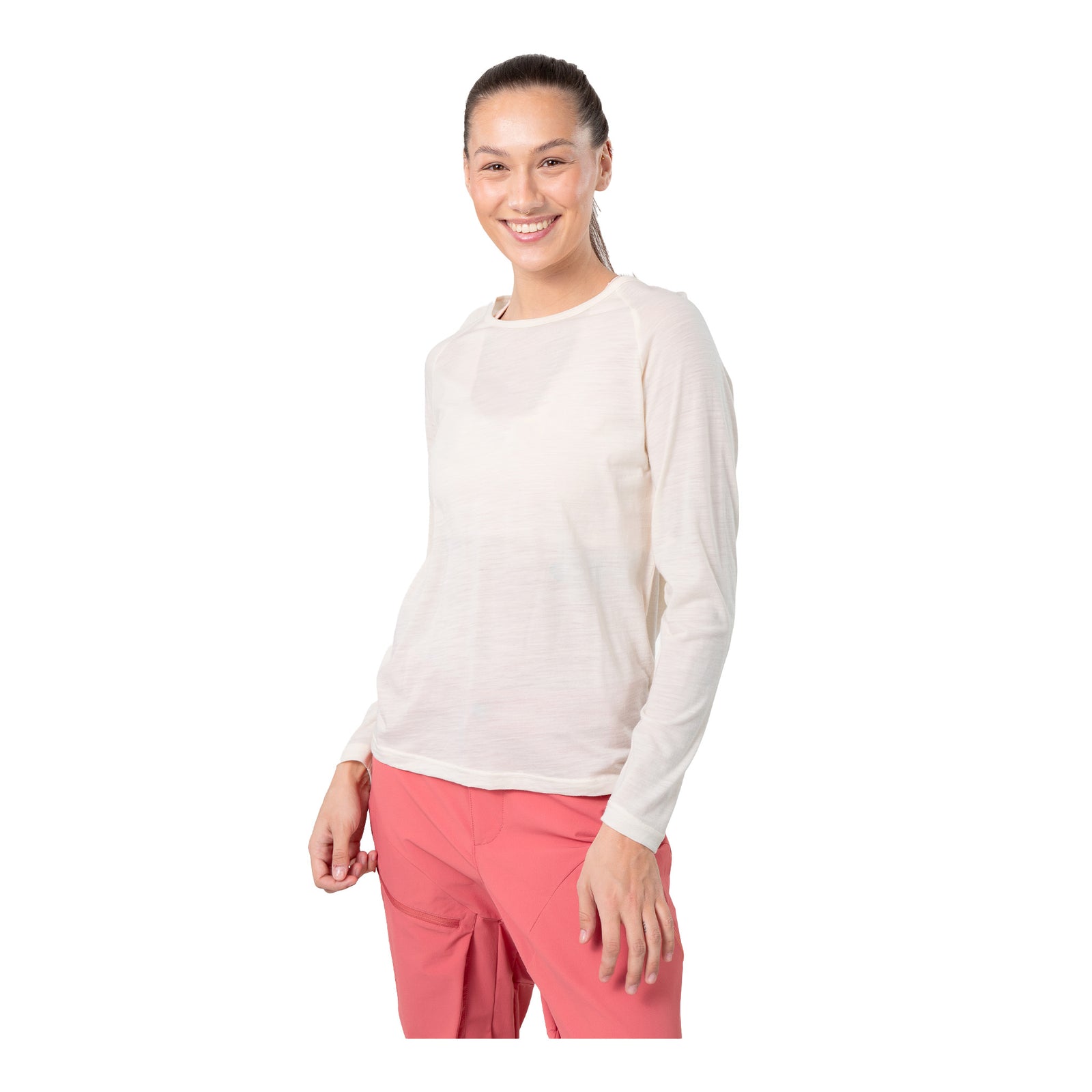 KARI TRAA SANNE WOOL LONG SLEEVE - FEMME