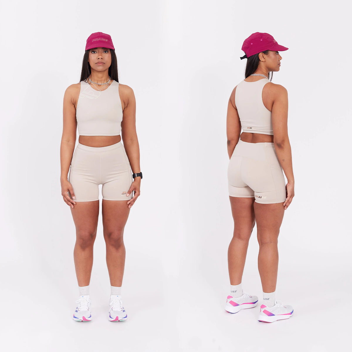 PRAISE SHORT AVEC POCHE SUR LE CÔTÉ OSAKA - FEMME