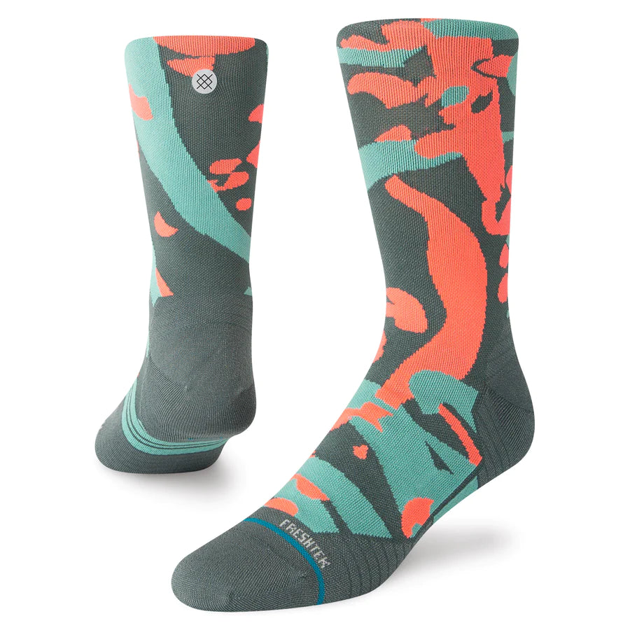 STANCE CHAUSSETTES CREW PERFORMANCE LIPARD - UNISEXE