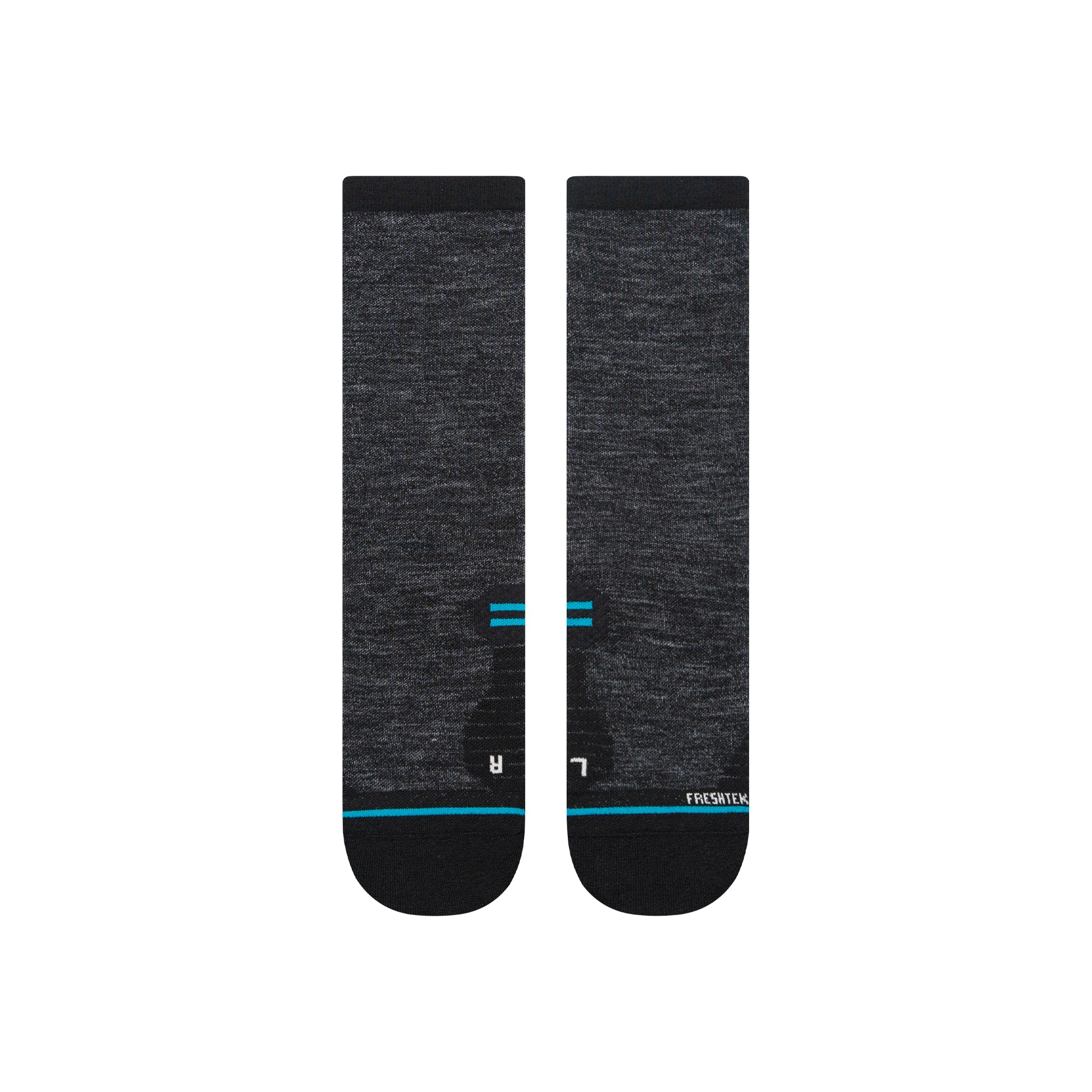 Chaussettes de running ON Homme, Chaussettes de running mi-hautes ON  RUNNING LOW SOCK Black, Shadow pour homme