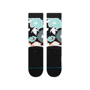 STANCE CHAUSSETTES CREW FLOWER BEDS - UNISEXE