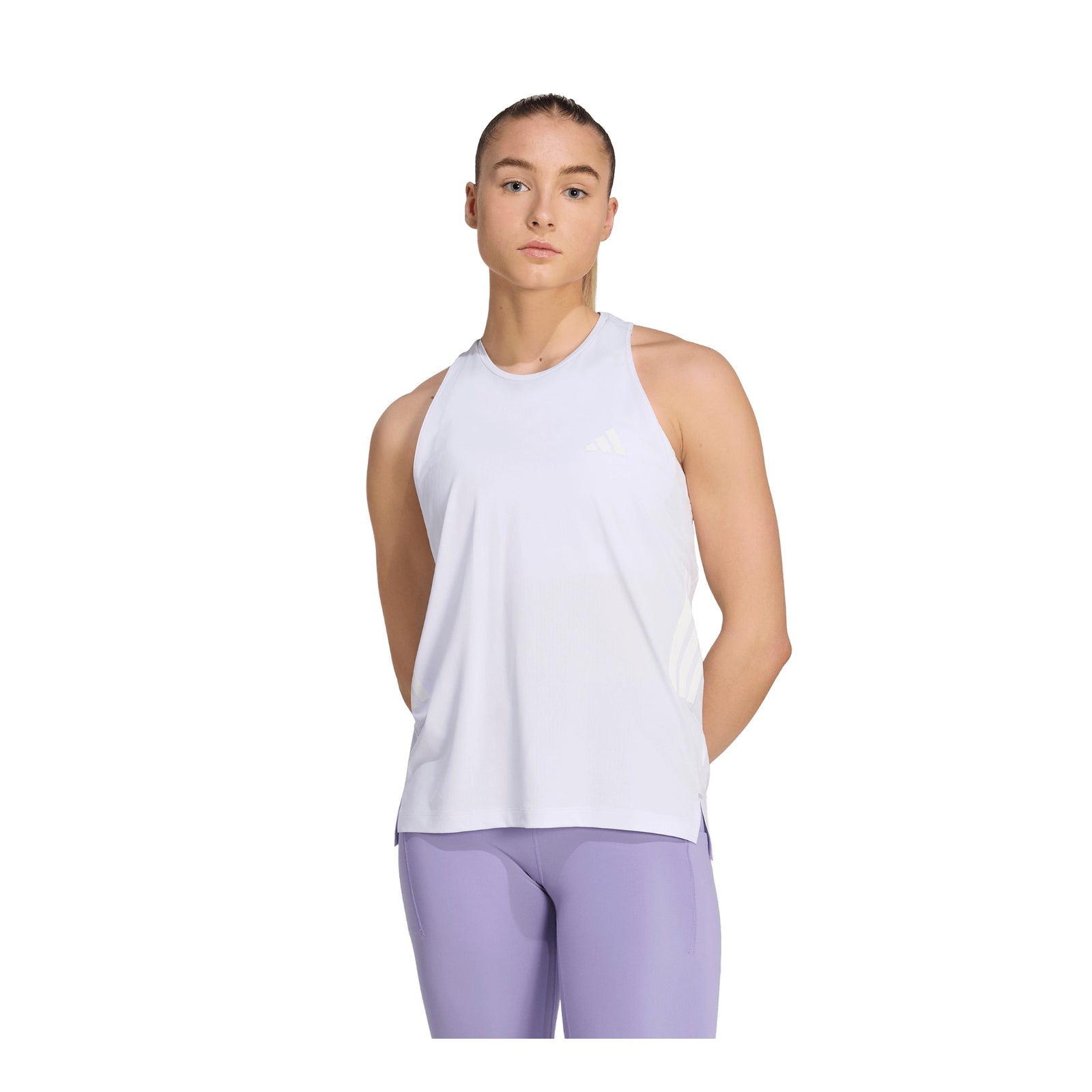 ADIDAS ADI365 ICONIC CROP TANK - FEMME