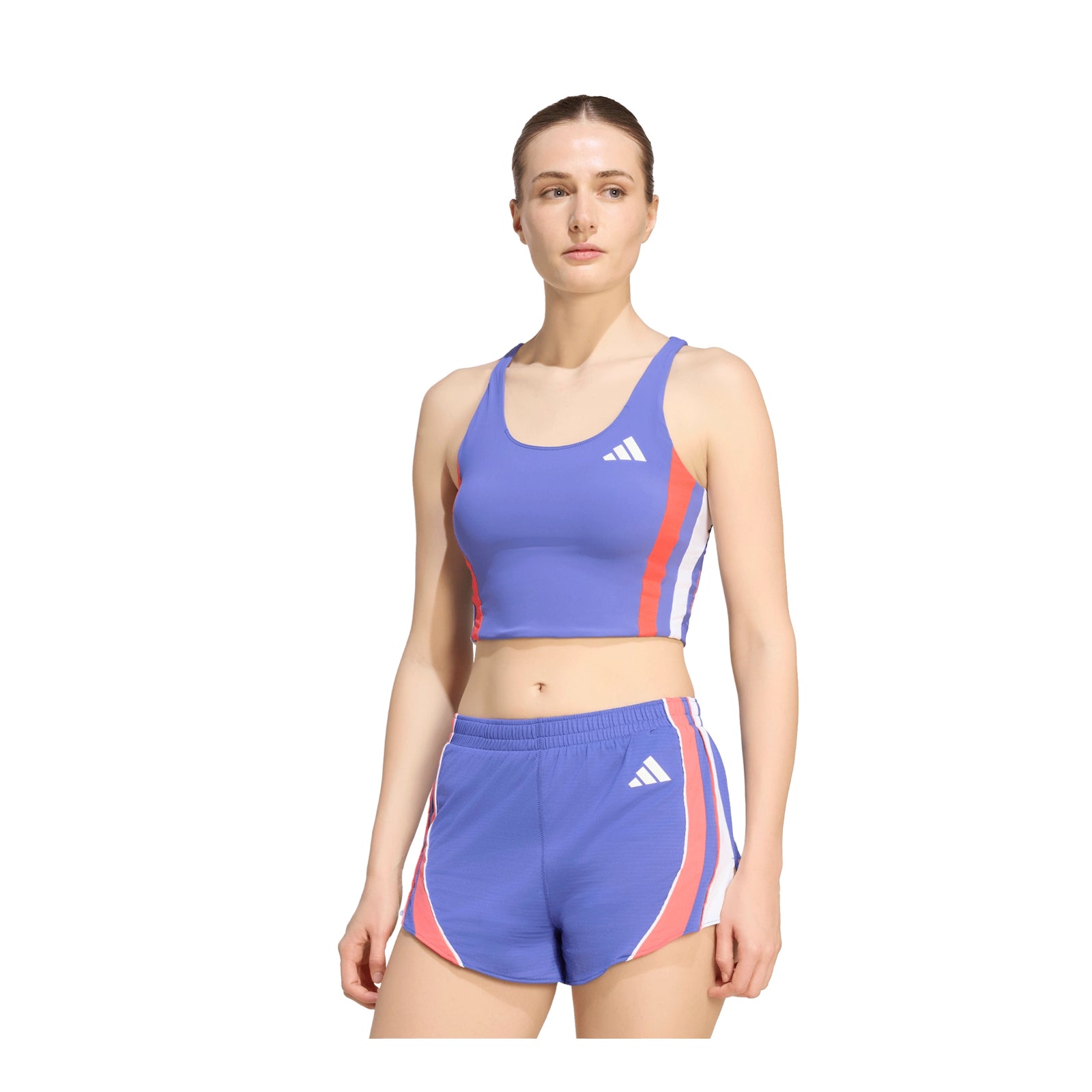 ADIDAS ADIZERO ARCHIVE CROP TOP - FEMME