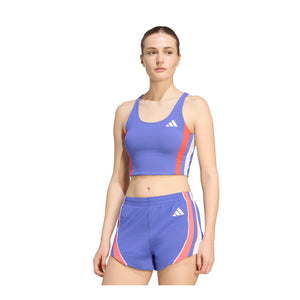 ADIDAS ADIZERO ARCHIVE CROP TOP - FEMME