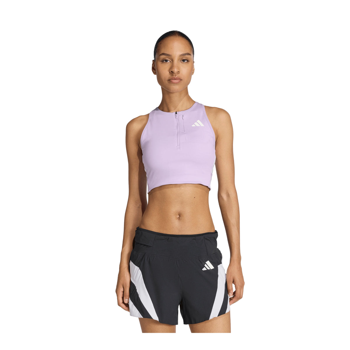 ADIDAS ADIZERO GEL CROP TOP - FEMME