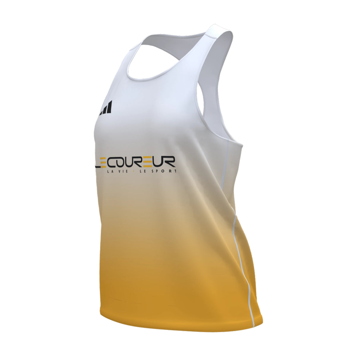 ADIDAS ADIZERO RUN CAMISOLE - LE COUREUR - FEMME