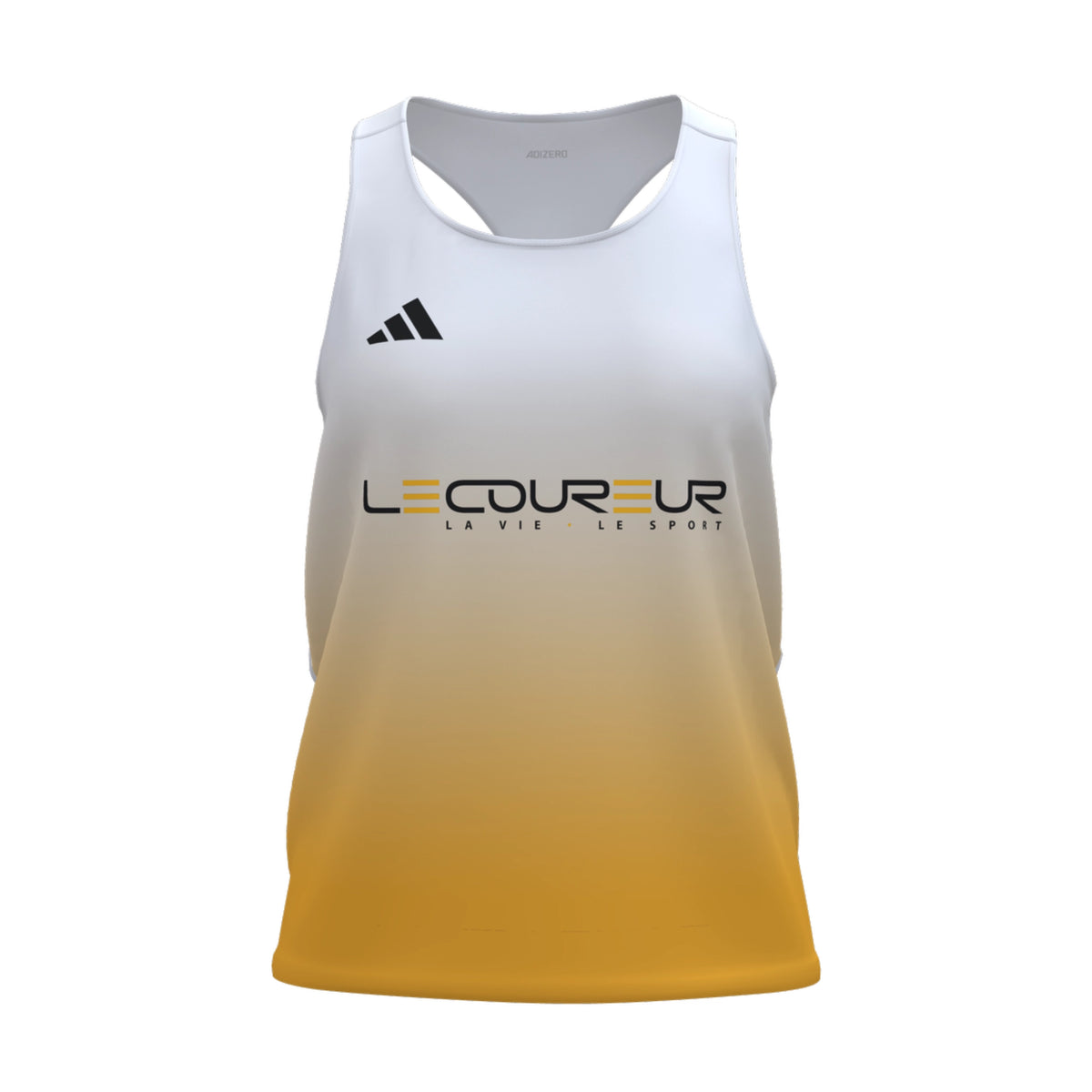 ADIDAS ADIZERO RUN CAMISOLE - LE COUREUR - FEMME