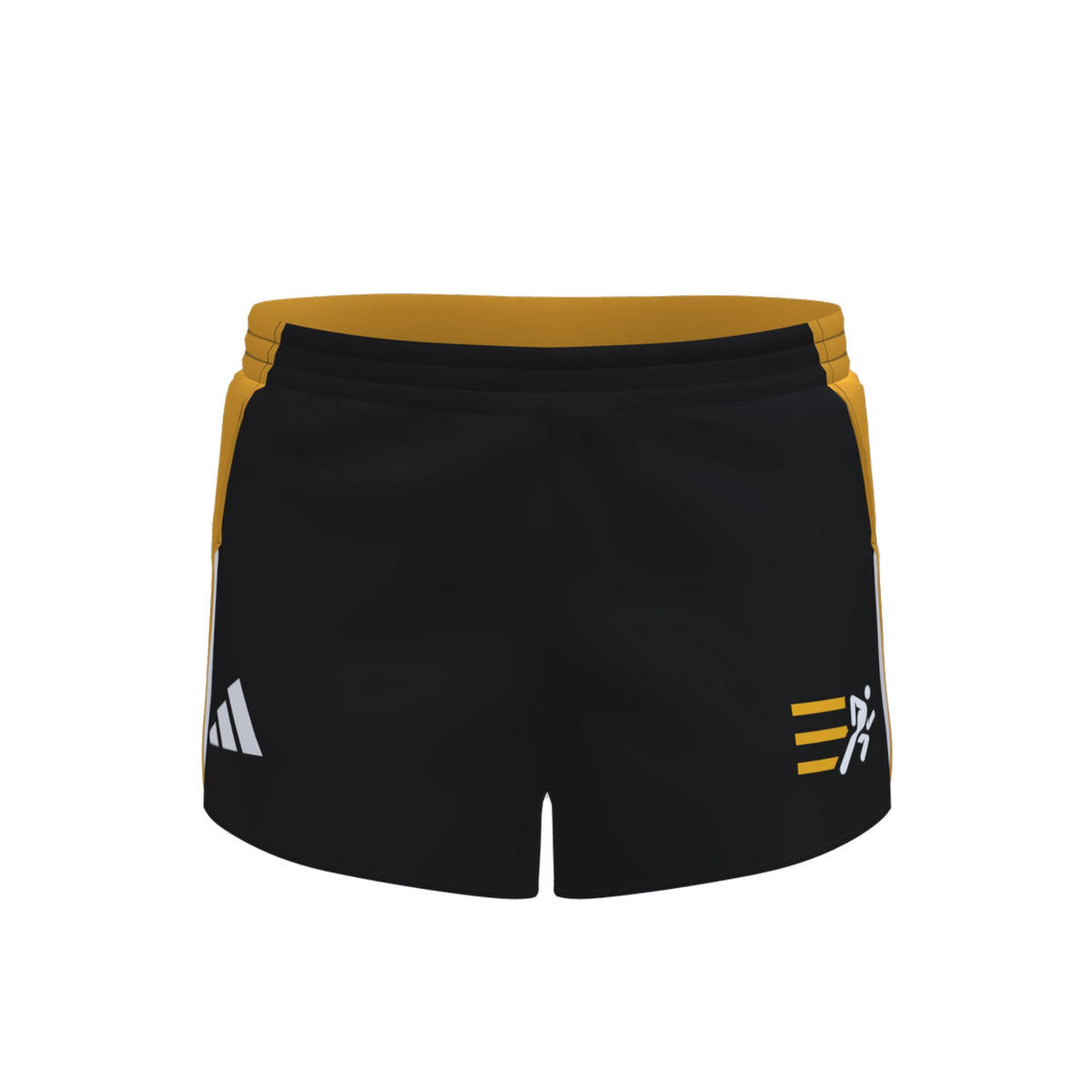 ADIDAS ADIZERO RUN SPLIT SHORT - LE COUREUR - HOMME