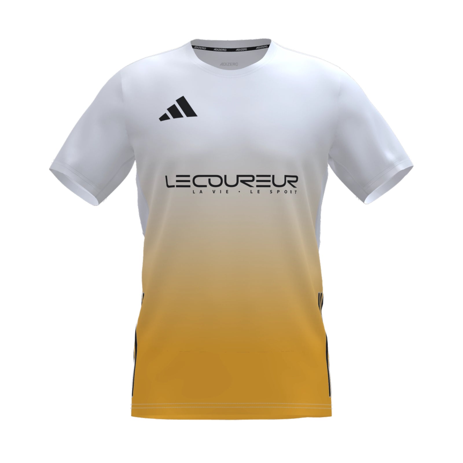 ADIDAS ADIZERO RUN T-SHIRT - LE COUREUR - HOMME