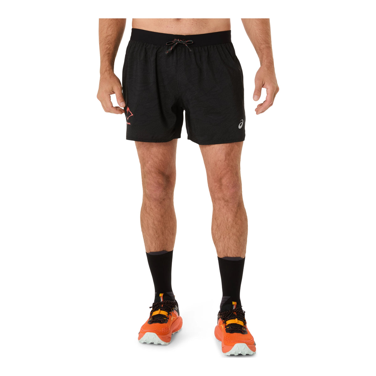 ASICS FUJITRAIL ALL OVER PRINT 5IN SHORT - HOMME