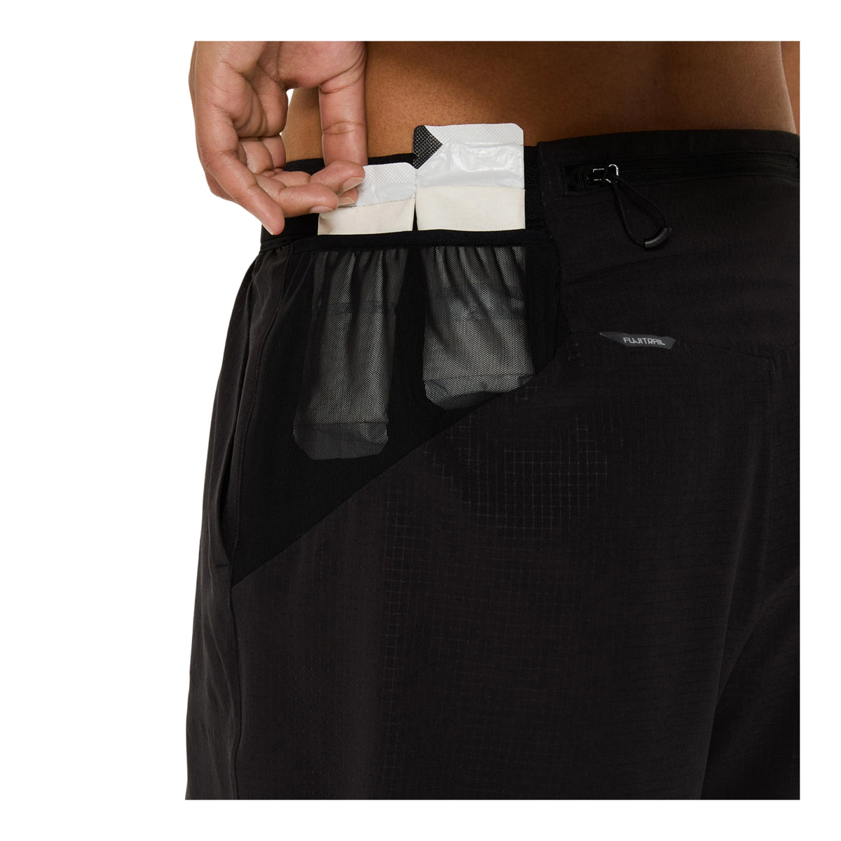 ASICS FUJITRAIL ELITE SHORT - FEMME