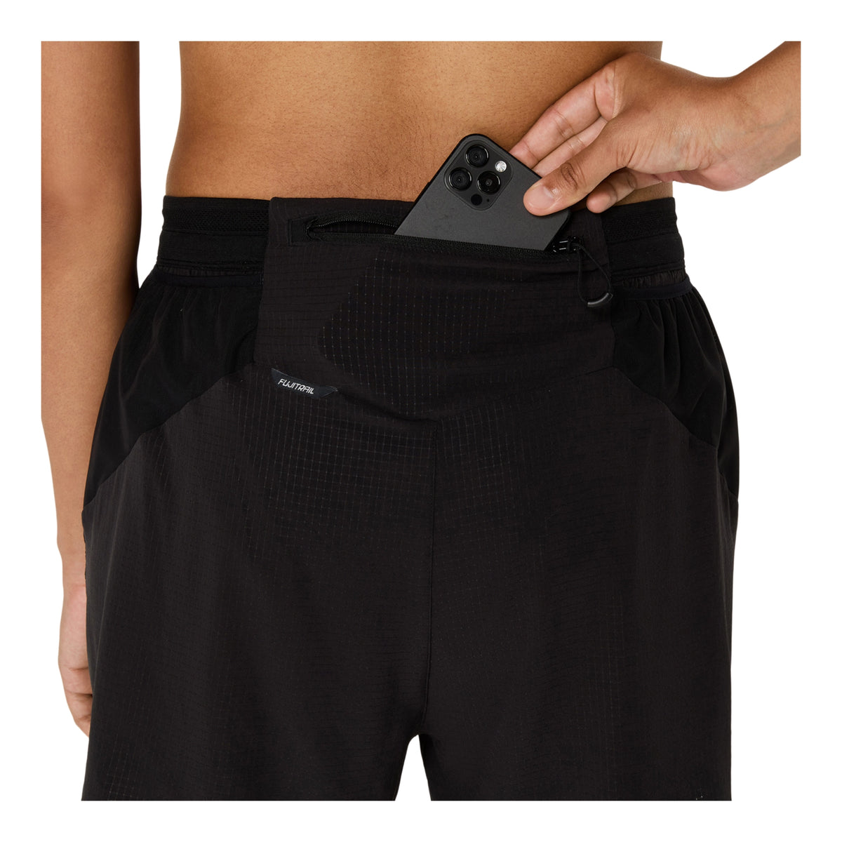 ASICS FUJITRAIL ELITE SHORT - FEMME