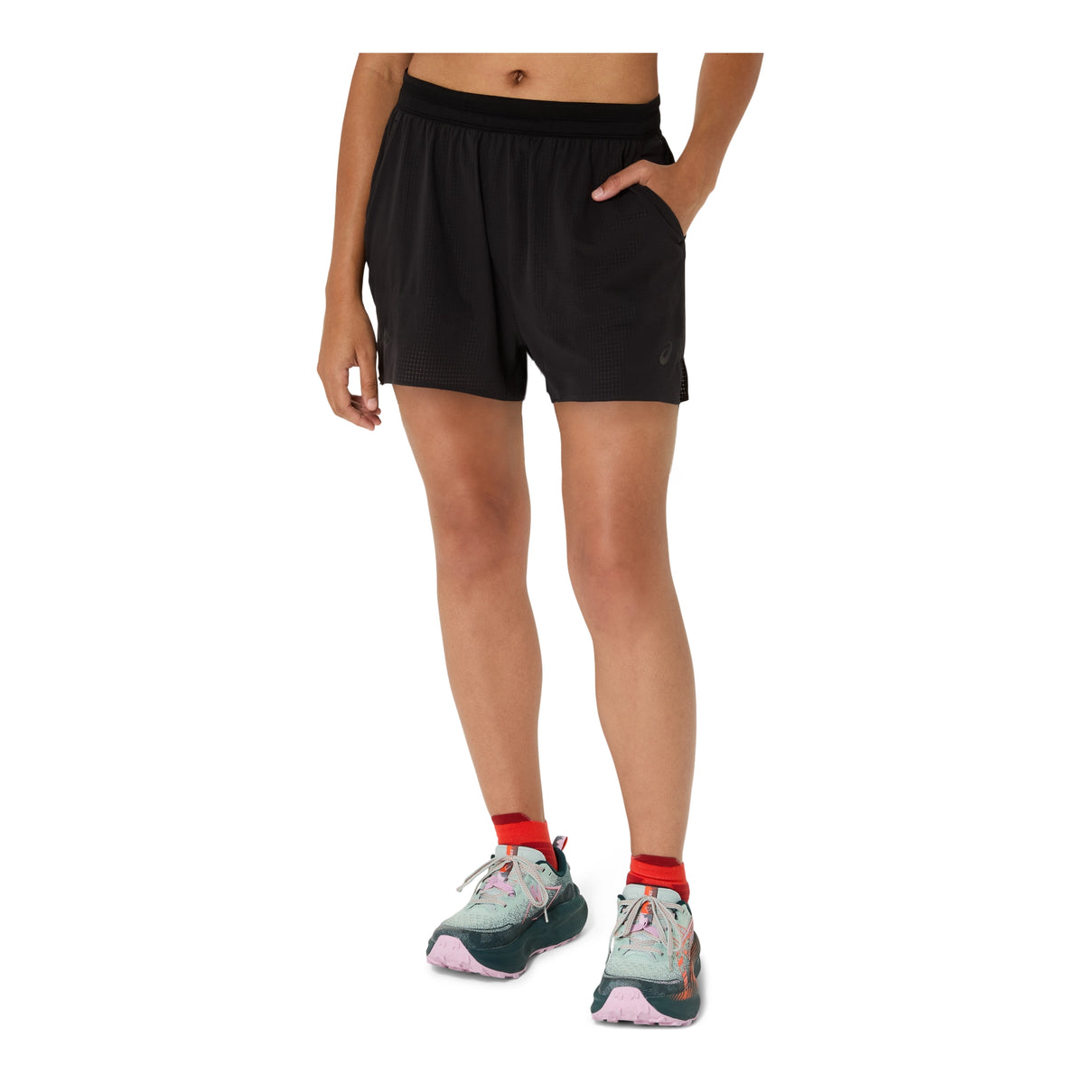 ASICS FUJITRAIL ELITE SHORT - FEMME