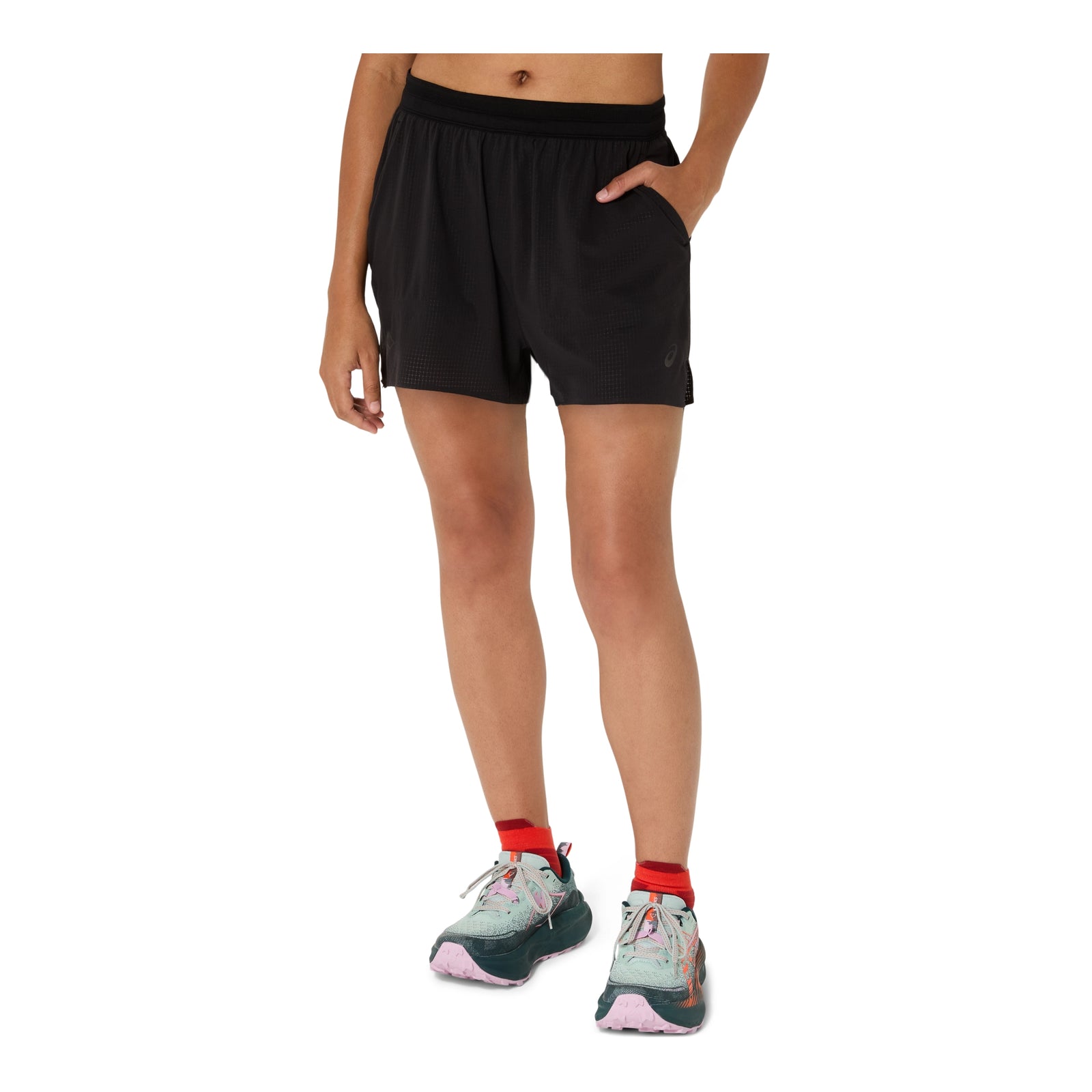 ASICS FUJITRAIL ELITE SHORT - FEMME