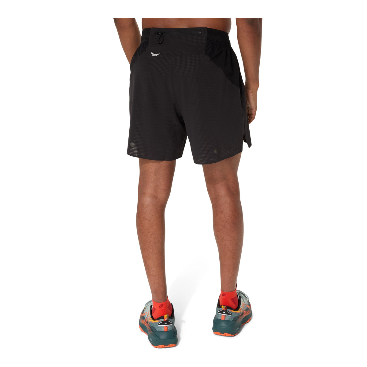 ASICS FUJITRAIL ELITE SHORT - HOMME