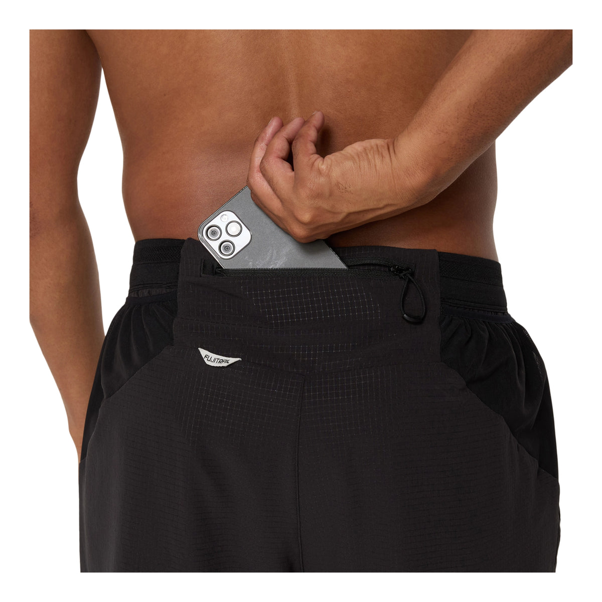 ASICS FUJITRAIL ELITE SHORT - HOMME