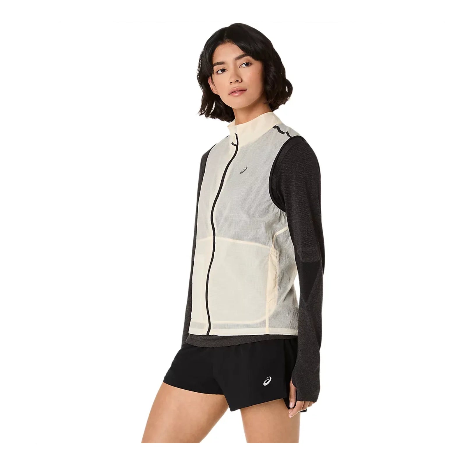 ASICS METARUN PACKABLE GILET - FEMME