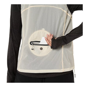 ASICS METARUN PACKABLE GILET - FEMME