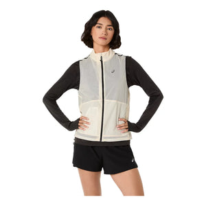 ASICS METARUN PACKABLE GILET - FEMME