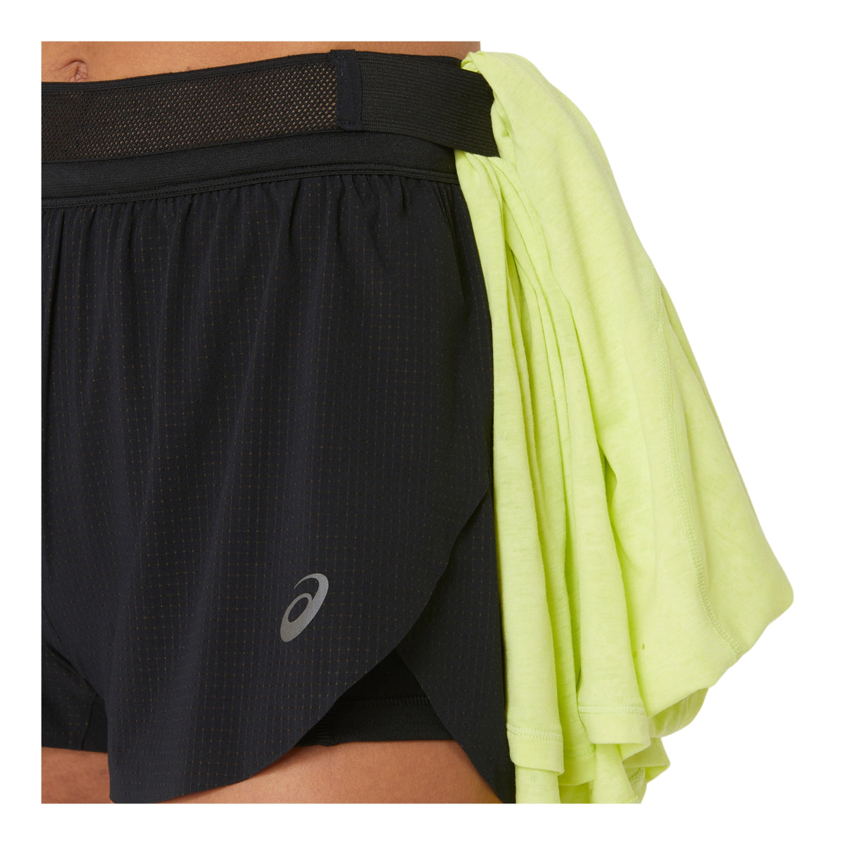 ASICS METARUN SPLIT SHORT - FEMME