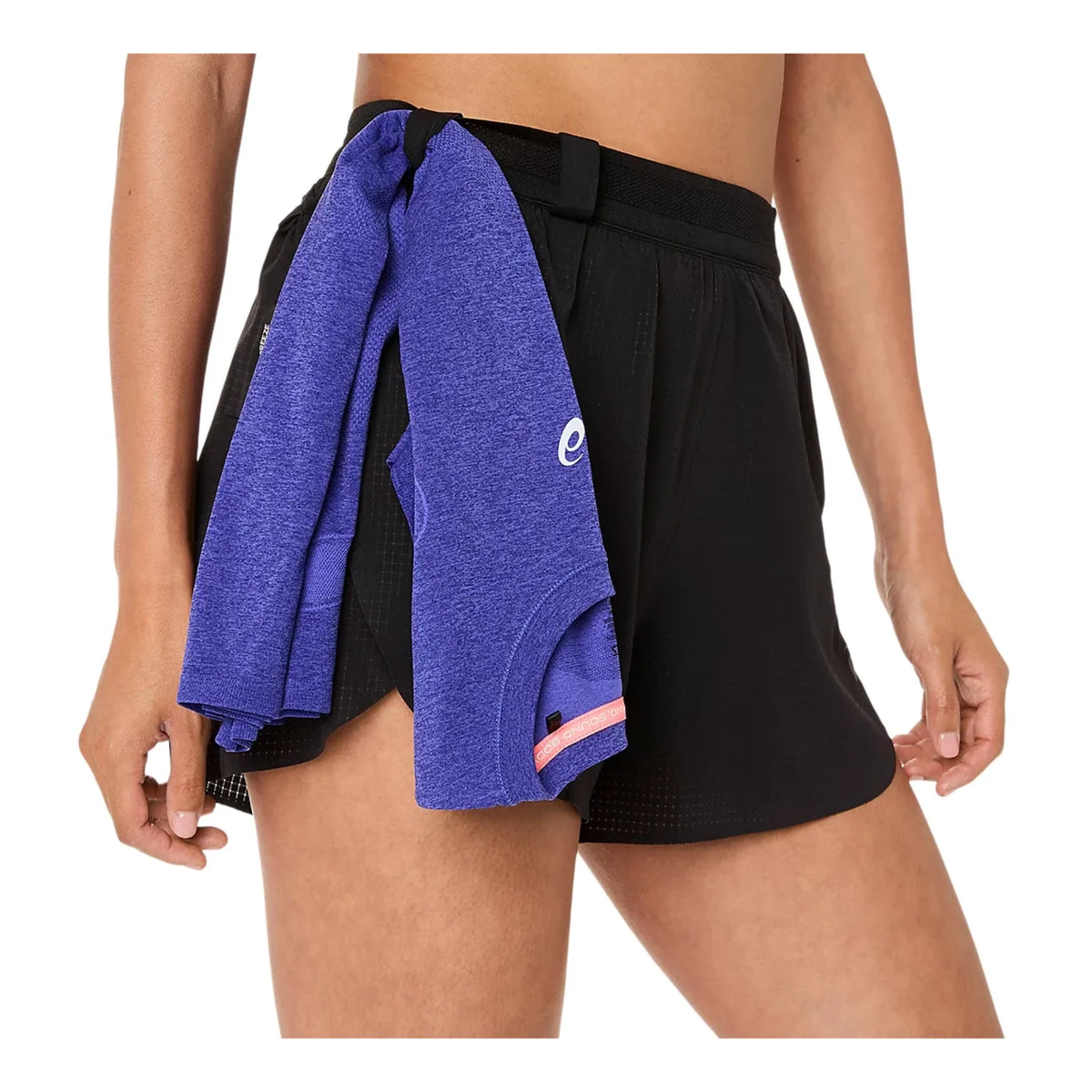 ASICS METARUN SPLIT SHORT - FEMME