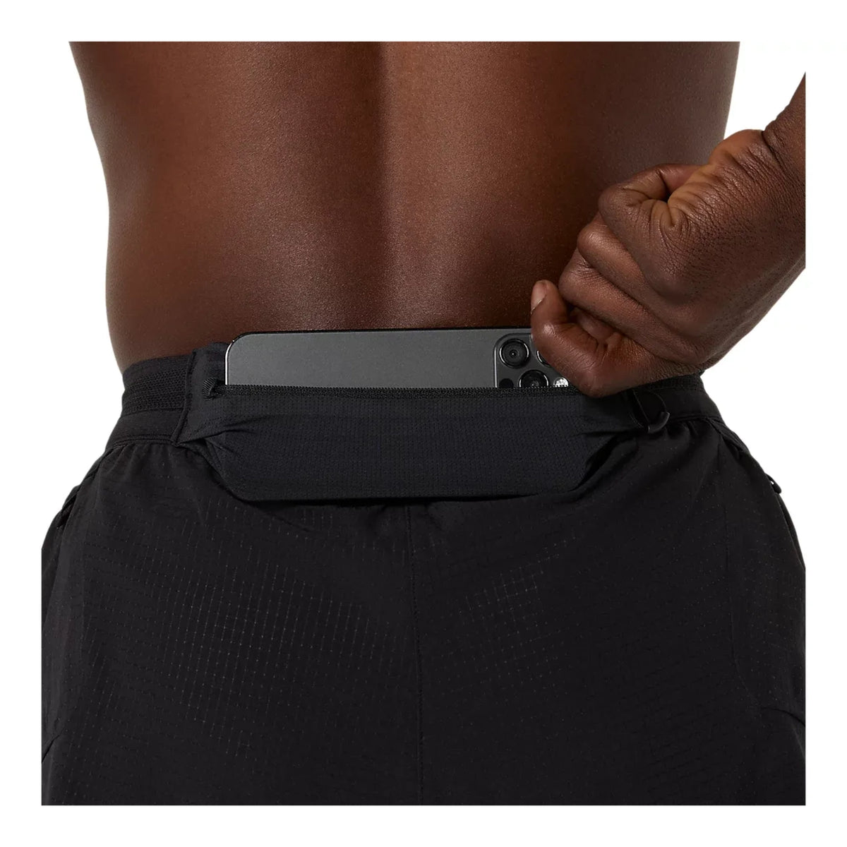 ASICS METARUN SPLIT SHORT - HOMME