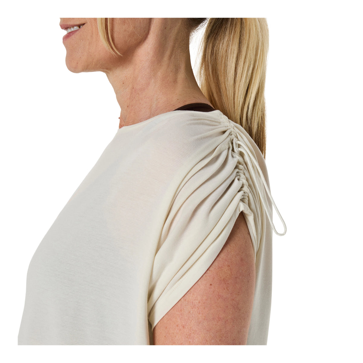 ASICS NAGINO RUN ADJUSTABLE SS TOP - FEMME