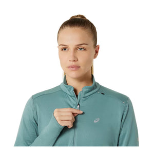 ASICS ROAD WINTER 1/2 ZIP MID LAYER - FEMME